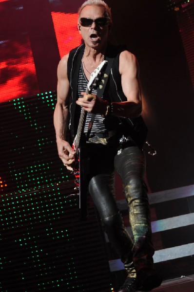 The Scorpions at the AT&T Center in San Antonio, Texas 07/23/10 - photo