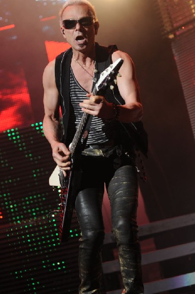 The Scorpions at the AT&T Center in San Antonio, Texas 07/23/10 - photo
