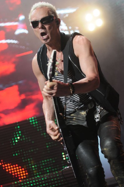 The Scorpions at the AT&T Center in San Antonio, Texas 07/23/10 - photo
