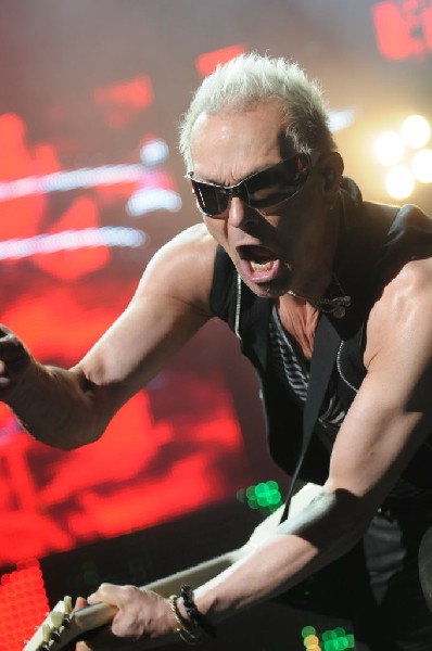 The Scorpions at the AT&T Center in San Antonio, Texas 07/23/10 - photo