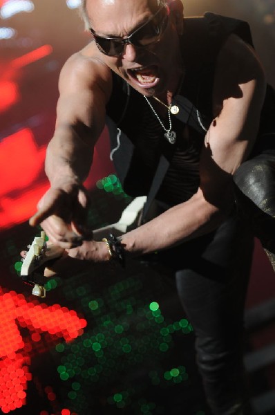 The Scorpions at the AT&T Center in San Antonio, Texas 07/23/10 - photo