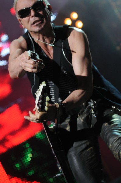 The Scorpions at the AT&T Center in San Antonio, Texas 07/23/10 - photo