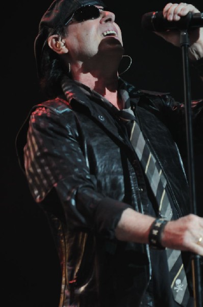 The Scorpions at the AT&T Center in San Antonio, Texas 07/23/10 - photo