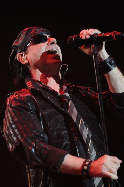The Scorpions at the AT&T Center in San Antonio, Texas 07/23/10 - photo