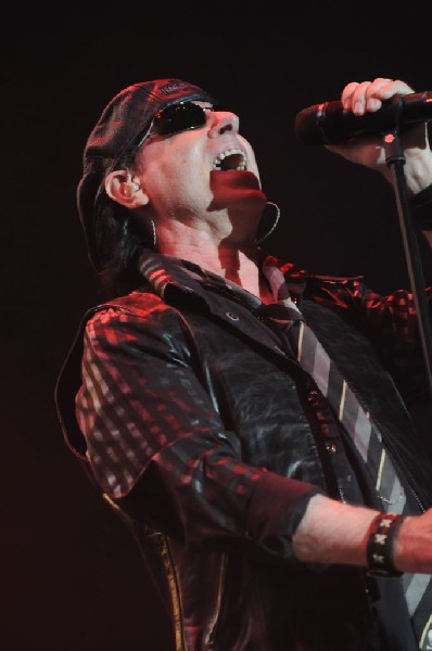 The Scorpions at the AT&T Center in San Antonio, Texas 07/23/10 - photo