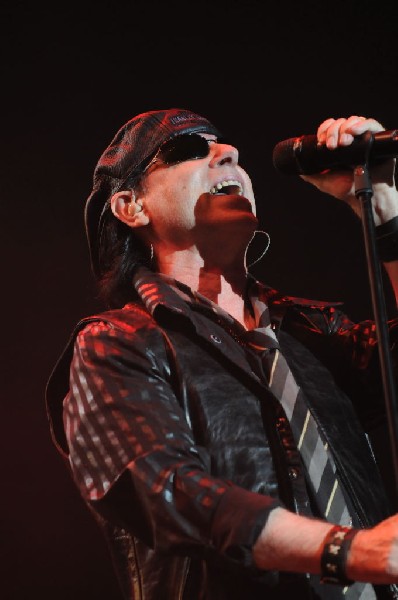 The Scorpions at the AT&T Center in San Antonio, Texas 07/23/10 - photo