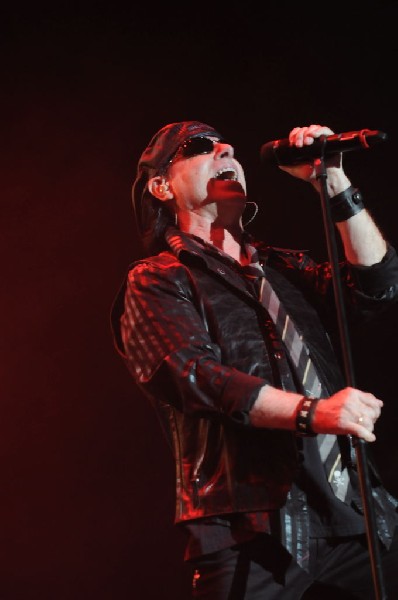 The Scorpions at the AT&T Center in San Antonio, Texas 07/23/10 - photo