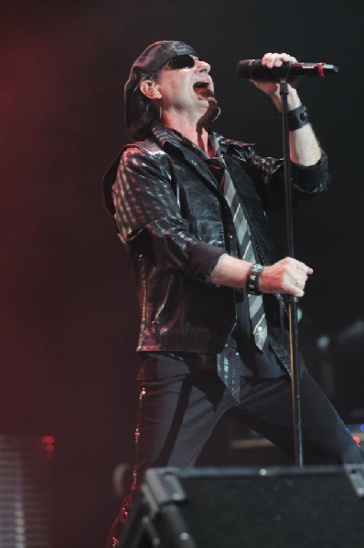 The Scorpions at the AT&T Center in San Antonio, Texas 07/23/10 - photo