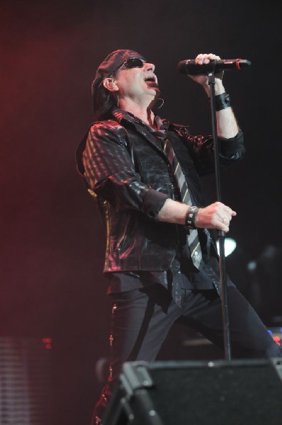 The Scorpions at the AT&T Center in San Antonio, Texas 07/23/10 - photo