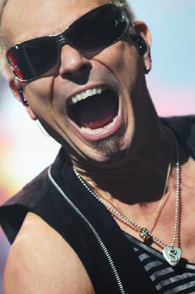 The Scorpions at the AT&T Center in San Antonio, Texas 07/23/10 - photo