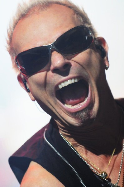 The Scorpions at the AT&T Center in San Antonio, Texas 07/23/10 - photo