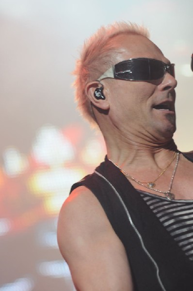 The Scorpions at the AT&T Center in San Antonio, Texas 07/23/10 - photo