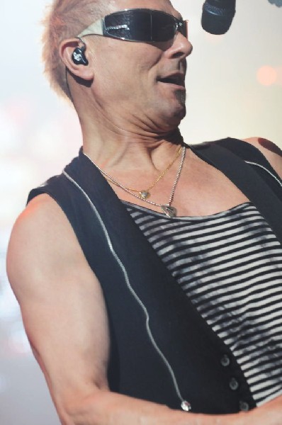 The Scorpions at the AT&T Center in San Antonio, Texas 07/23/10 - photo