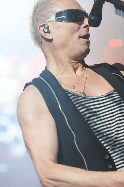 The Scorpions at the AT&T Center in San Antonio, Texas 07/23/10 - photo