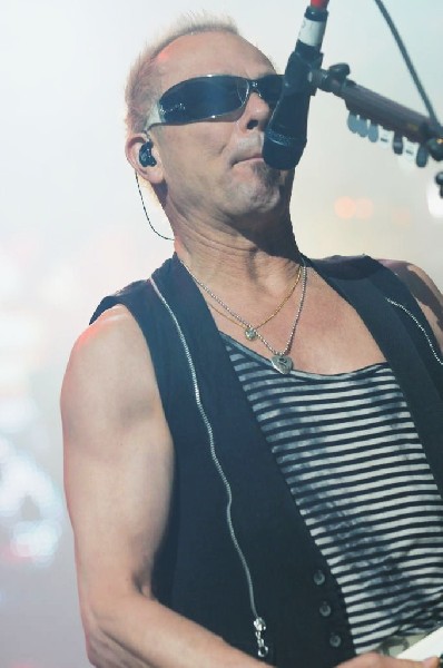 The Scorpions at the AT&T Center in San Antonio, Texas 07/23/10 - photo