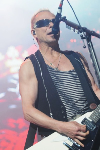 The Scorpions at the AT&T Center in San Antonio, Texas 07/23/10 - photo