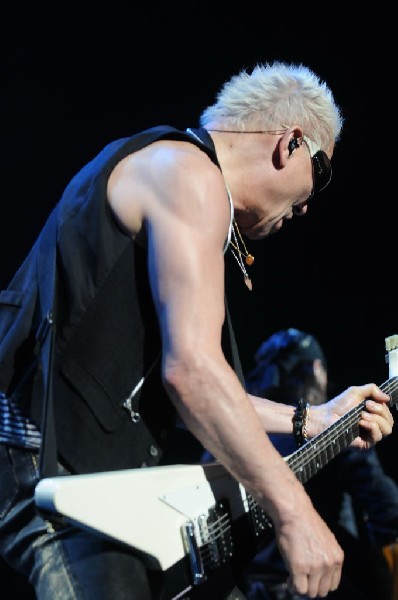 The Scorpions at the AT&T Center in San Antonio, Texas 07/23/10 - photo