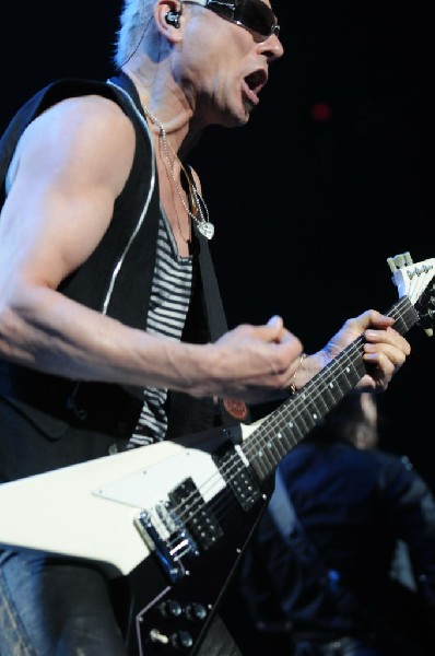 The Scorpions at the AT&T Center in San Antonio, Texas 07/23/10 - photo