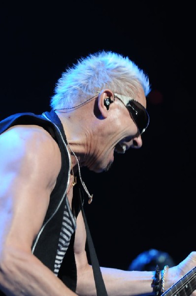 The Scorpions at the AT&T Center in San Antonio, Texas 07/23/10 - photo