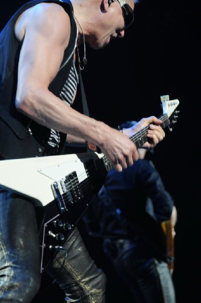 The Scorpions at the AT&T Center in San Antonio, Texas 07/23/10 - photo