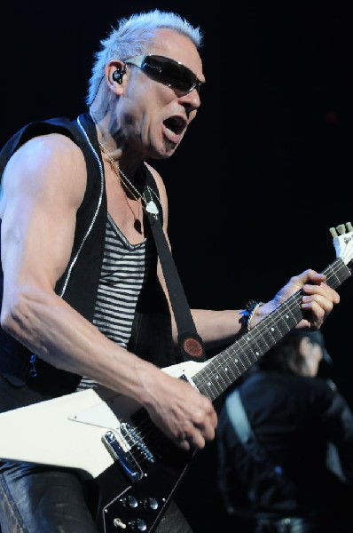 The Scorpions at the AT&T Center in San Antonio, Texas 07/23/10 - photo