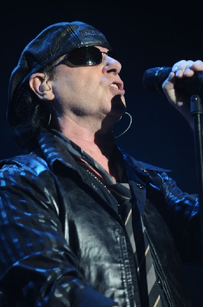 The Scorpions at the AT&T Center in San Antonio, Texas 07/23/10 - photo