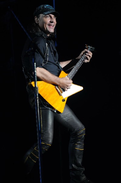 The Scorpions at the AT&T Center in San Antonio, Texas 07/23/10 - photo