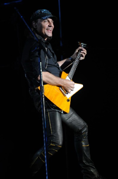 The Scorpions at the AT&T Center in San Antonio, Texas 07/23/10 - photo