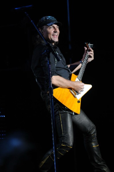 The Scorpions at the AT&T Center in San Antonio, Texas 07/23/10 - photo