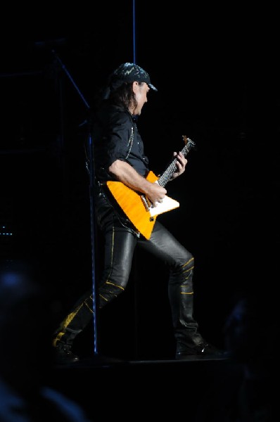 The Scorpions at the AT&T Center in San Antonio, Texas 07/23/10 - photo