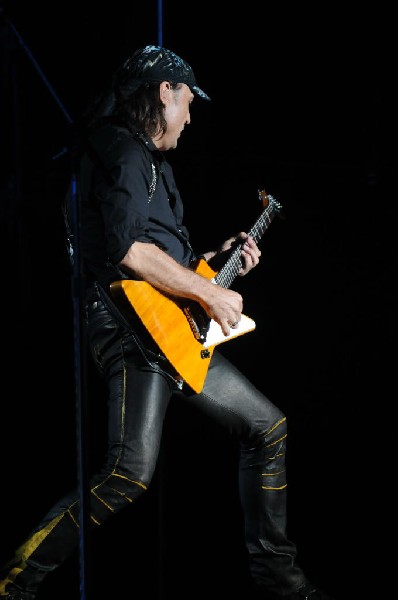 The Scorpions at the AT&T Center in San Antonio, Texas 07/23/10 - photo