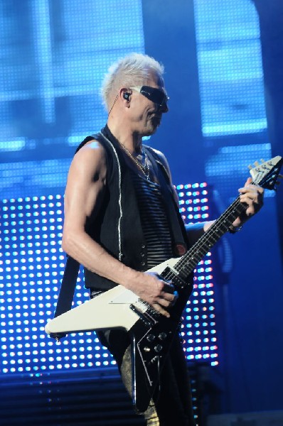 The Scorpions at the AT&T Center in San Antonio, Texas 07/23/10 - photo