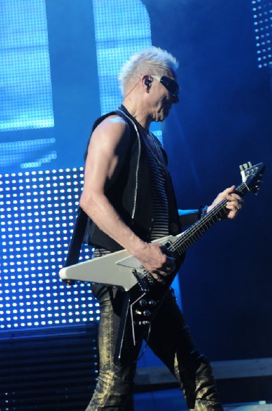 The Scorpions at the AT&T Center in San Antonio, Texas 07/23/10 - photo