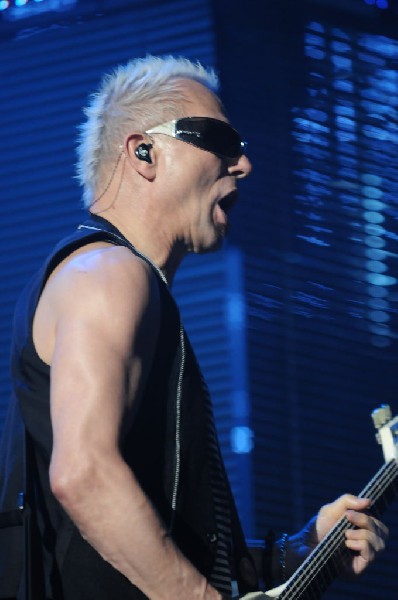 The Scorpions at the AT&T Center in San Antonio, Texas 07/23/10 - photo