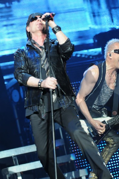 The Scorpions at the AT&T Center in San Antonio, Texas 07/23/10 - photo