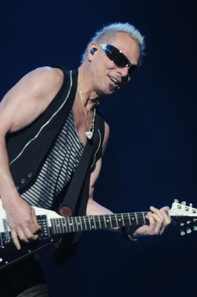 The Scorpions at the AT&T Center in San Antonio, Texas 07/23/10 - photo