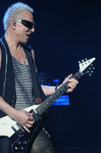 The Scorpions at the AT&T Center in San Antonio, Texas 07/23/10 - photo