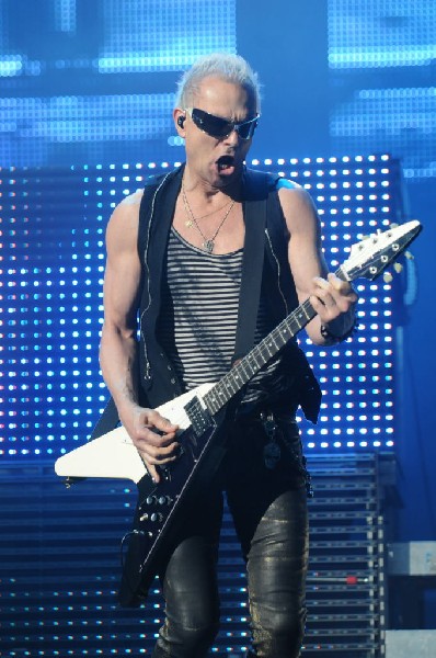 The Scorpions at the AT&T Center in San Antonio, Texas 07/23/10 - photo