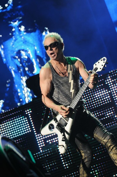 The Scorpions at the AT&T Center in San Antonio, Texas 07/23/10 - photo