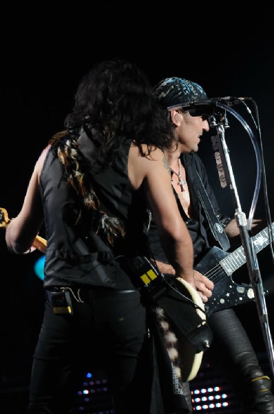 The Scorpions at the AT&T Center in San Antonio, Texas 07/23/10 - photo