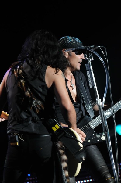 The Scorpions at the AT&T Center in San Antonio, Texas 07/23/10 - photo