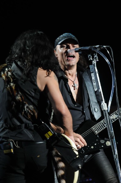 The Scorpions at the AT&T Center in San Antonio, Texas 07/23/10 - photo