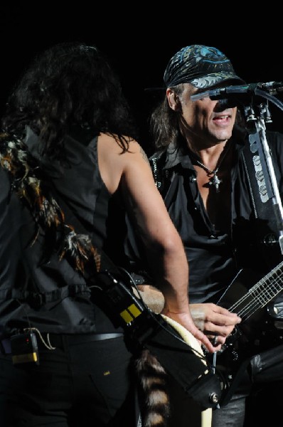 The Scorpions at the AT&T Center in San Antonio, Texas 07/23/10 - photo