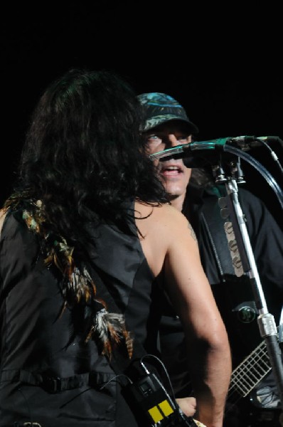 The Scorpions at the AT&T Center in San Antonio, Texas 07/23/10 - photo