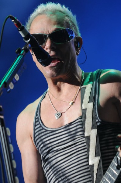 The Scorpions at the AT&T Center in San Antonio, Texas 07/23/10 - photo