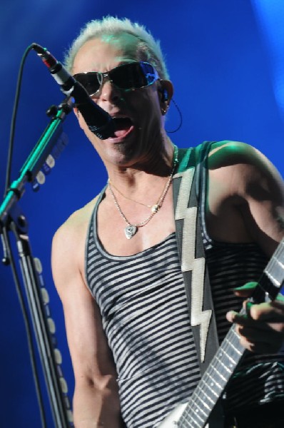 The Scorpions at the AT&T Center in San Antonio, Texas 07/23/10 - photo