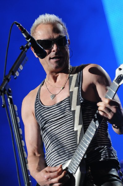 The Scorpions at the AT&T Center in San Antonio, Texas 07/23/10 - photo