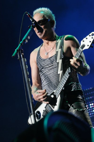 The Scorpions at the AT&T Center in San Antonio, Texas 07/23/10 - photo