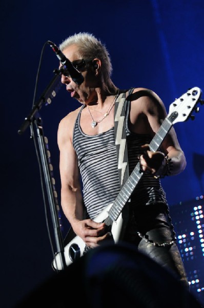 The Scorpions at the AT&T Center in San Antonio, Texas 07/23/10 - photo