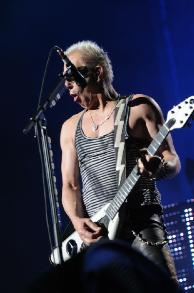 The Scorpions at the AT&T Center in San Antonio, Texas 07/23/10 - photo